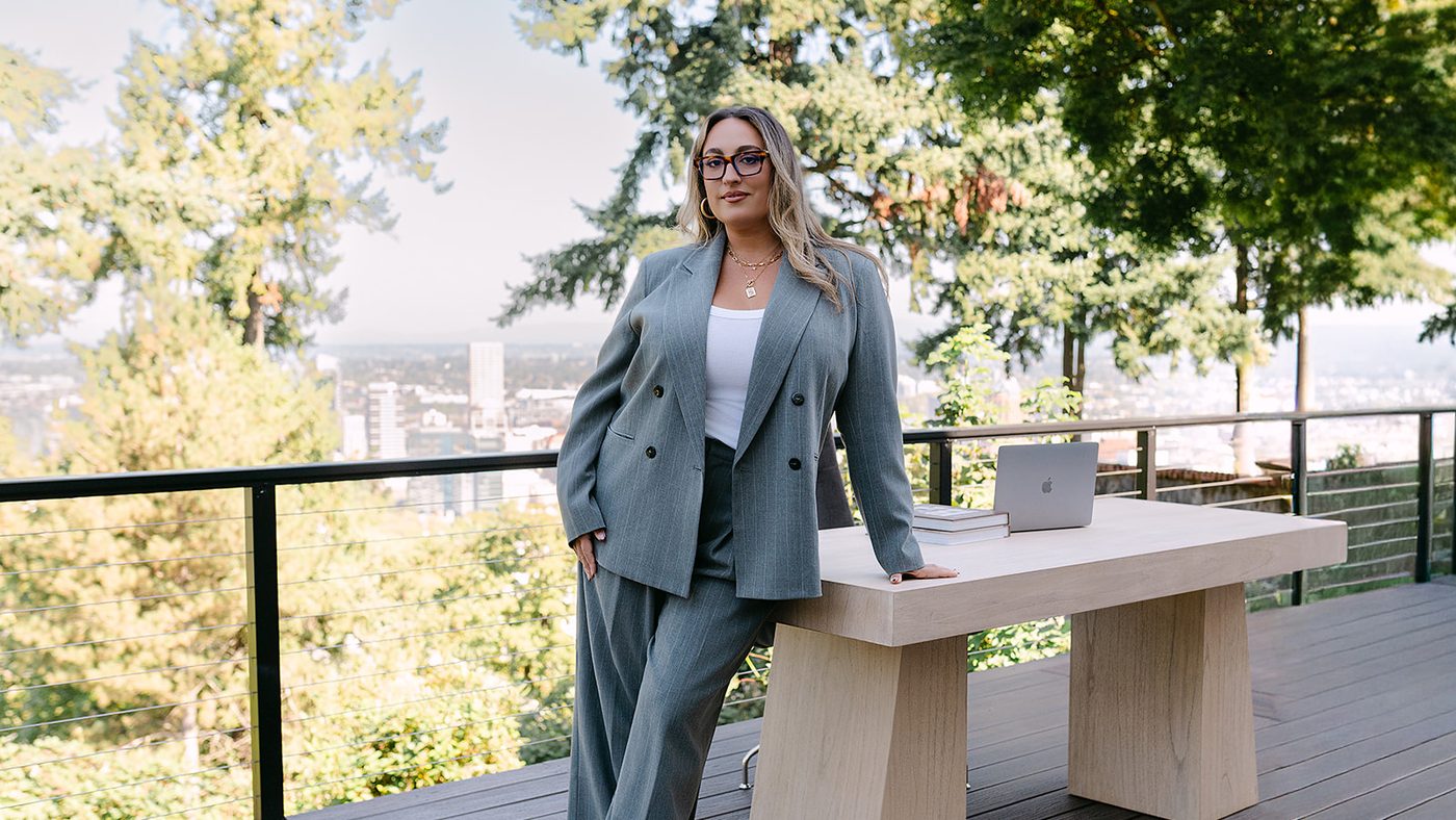 Becca Luna, founder of Wealthy Web Designer